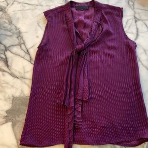 Elegant Kelly Wearstler silk top